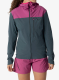 Ženska softshell jakna Dynafit Traverse DST Jacket - magenta