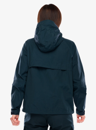 Ženska softshell jakna Fjallraven Vardag Vindby Jacket - navy
