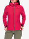 Ženska softshell jakna La Sportiva Descender Storm Jacket - azalea/redwood