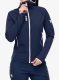 Ženska softshell jakna Millet Kamet Xcs Light Hoodie - saphir