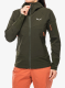 Ženska softshell jakna Salewa Agner Dst Jacket - dark olive