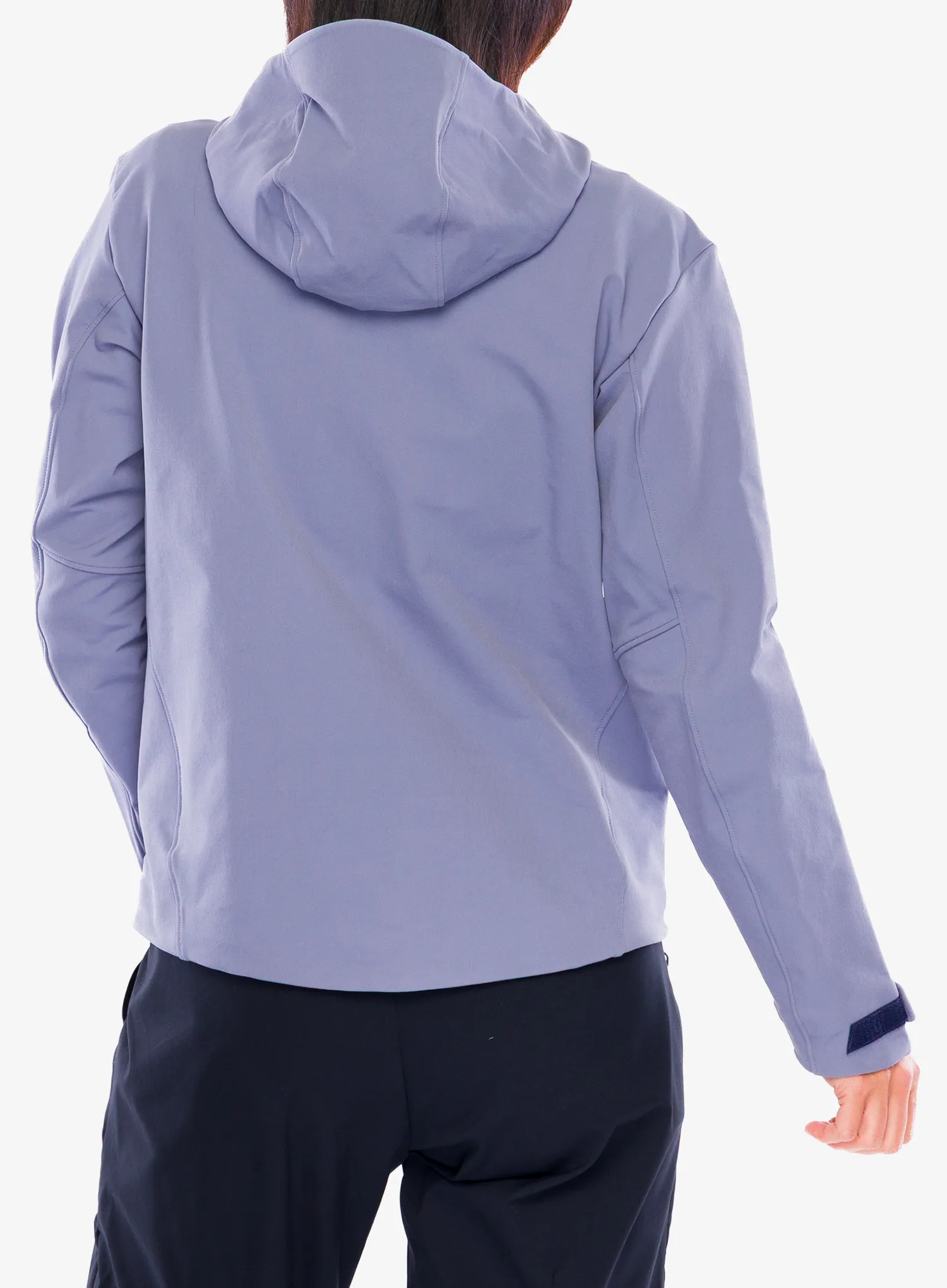 Ženska softshell jakna Salomon Outpeak Softshell - blue granite