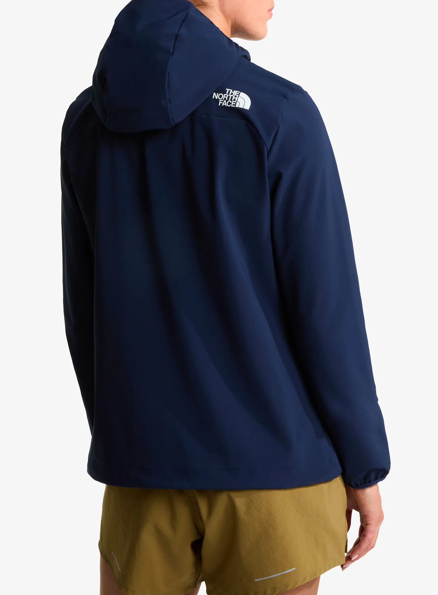 Ženska softshell jakna The North Face Nimble Hoodie 2 - summit navy