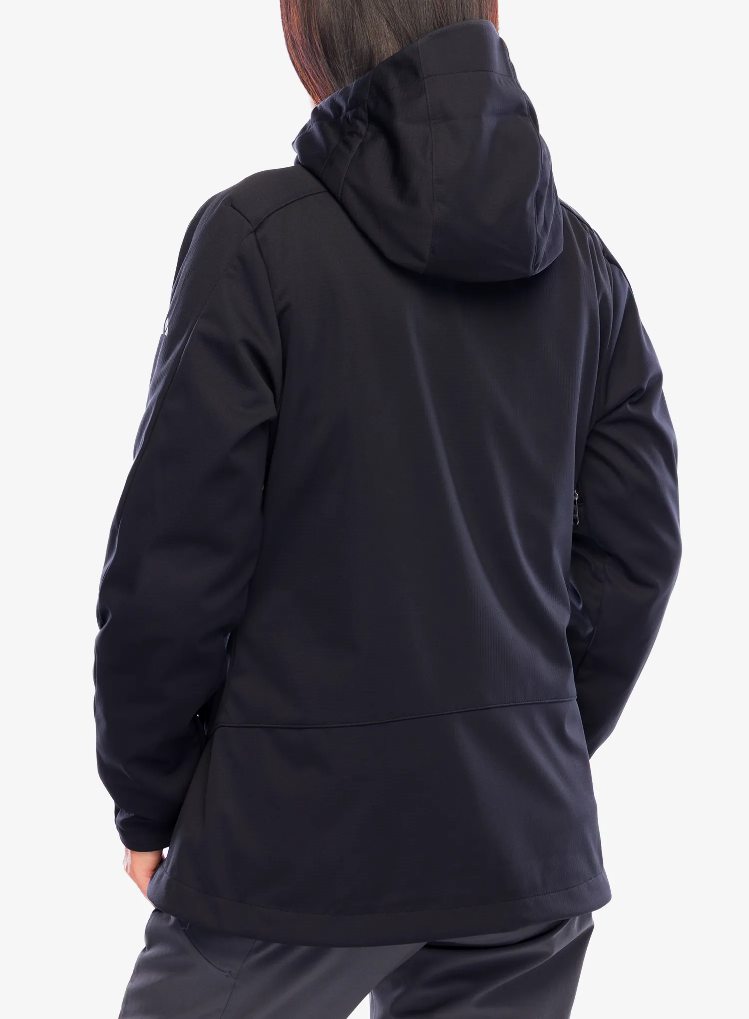 Ženska softshell jakna Vaude All Year Elope Softshell Jacket II - black