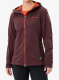 Ženska softshell jakna Vaude All Year Elope Softshell Jacket II - dark oak