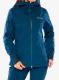 Ženska softshell jakna Vaude All Year Elope Softshell Jacket II - dark sea