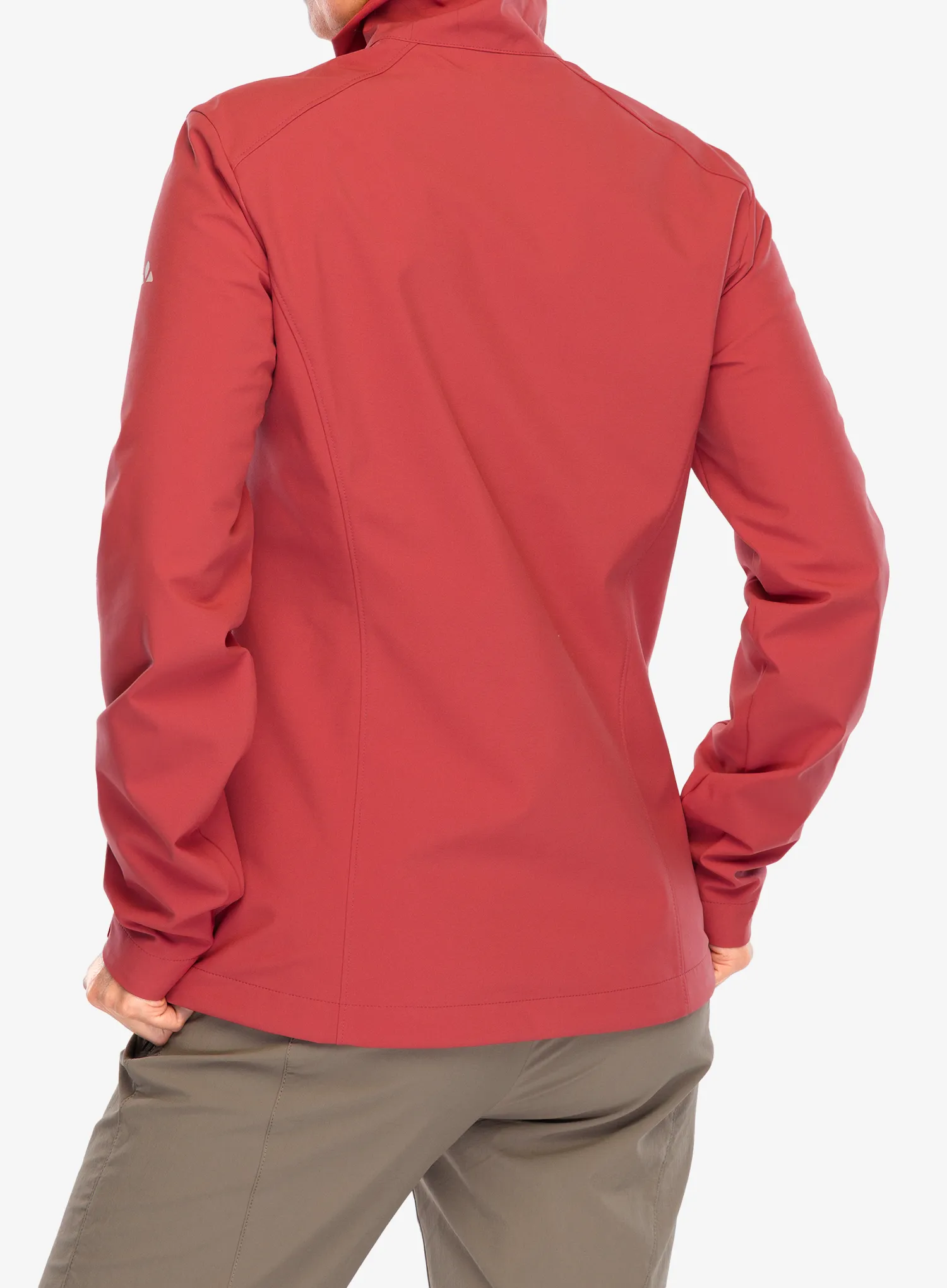 Ženska softshell jakna Vaude Hurricane Jacket IV - brick