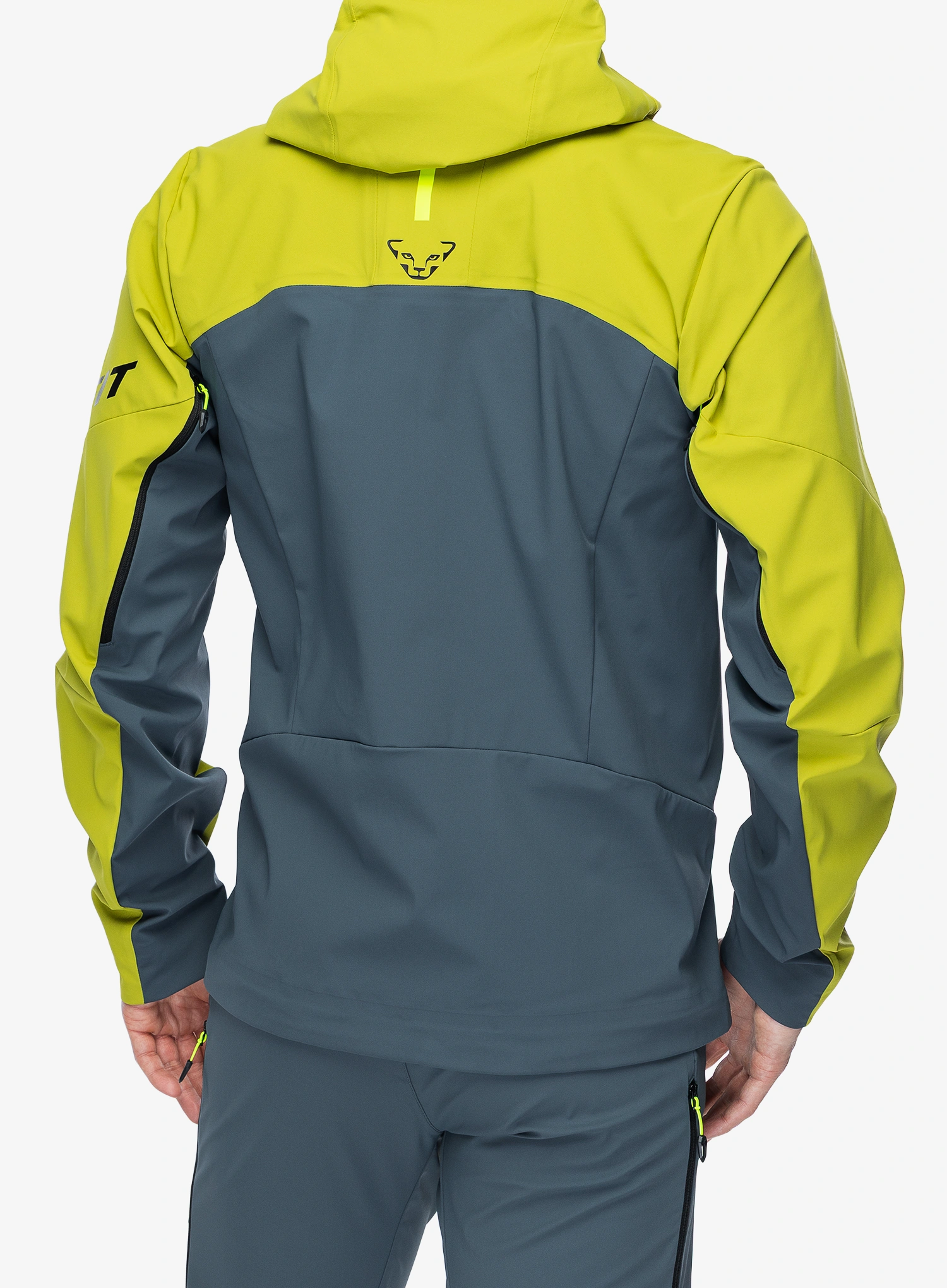 Softshell jakna Dynafit Radical Softshell Jacket - golden lime