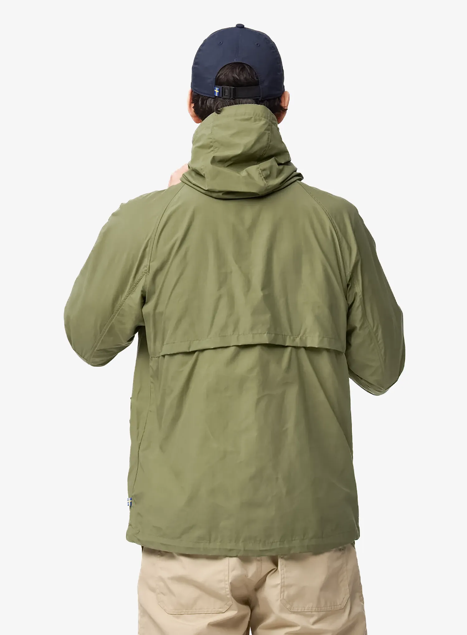 Softshell jakna Fjallraven Vardag Vindby Jacket - green