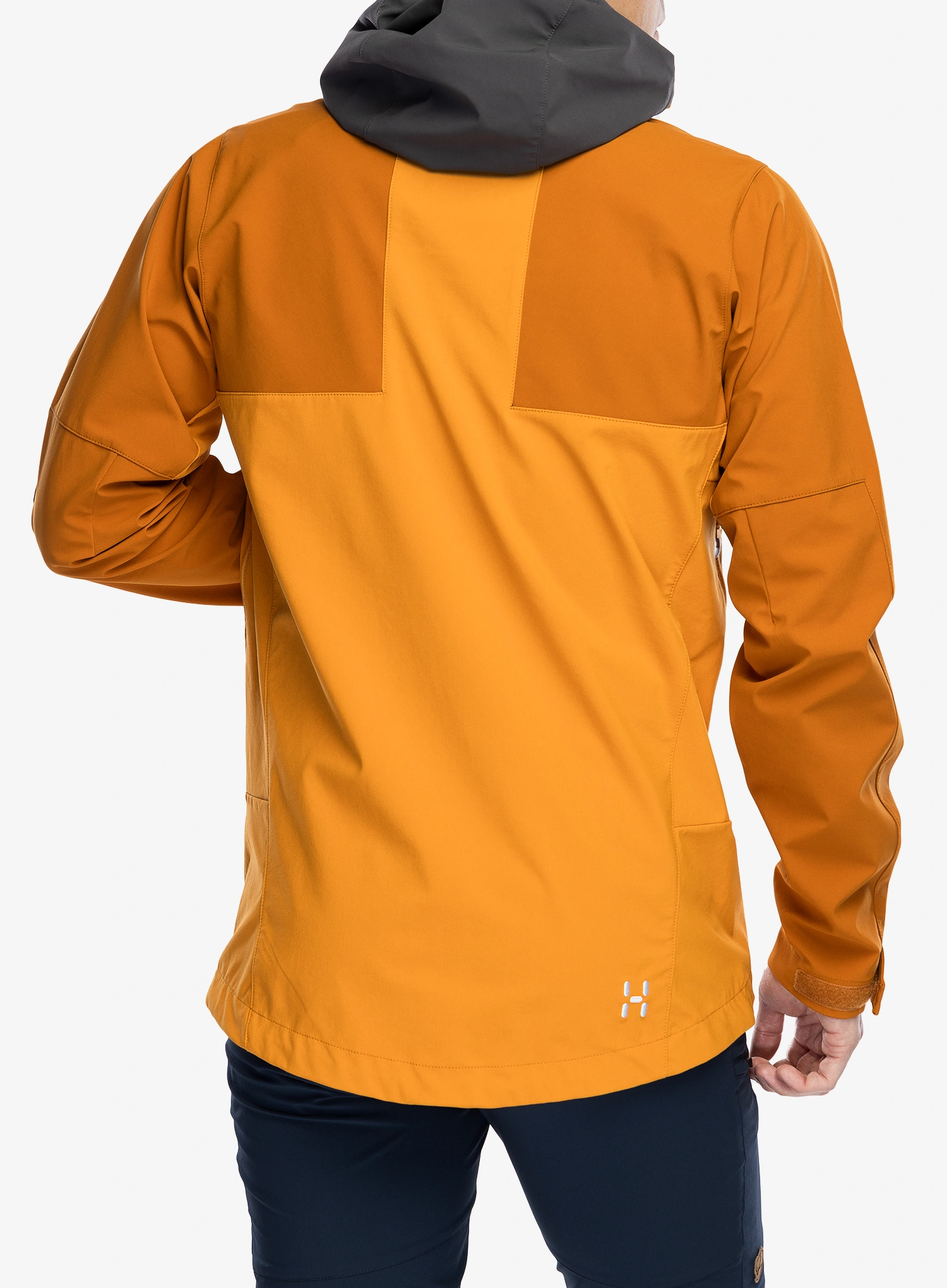 Softshell jakna Haglofs Roc Sight Softshell Jacket - desert yellow/golden brown