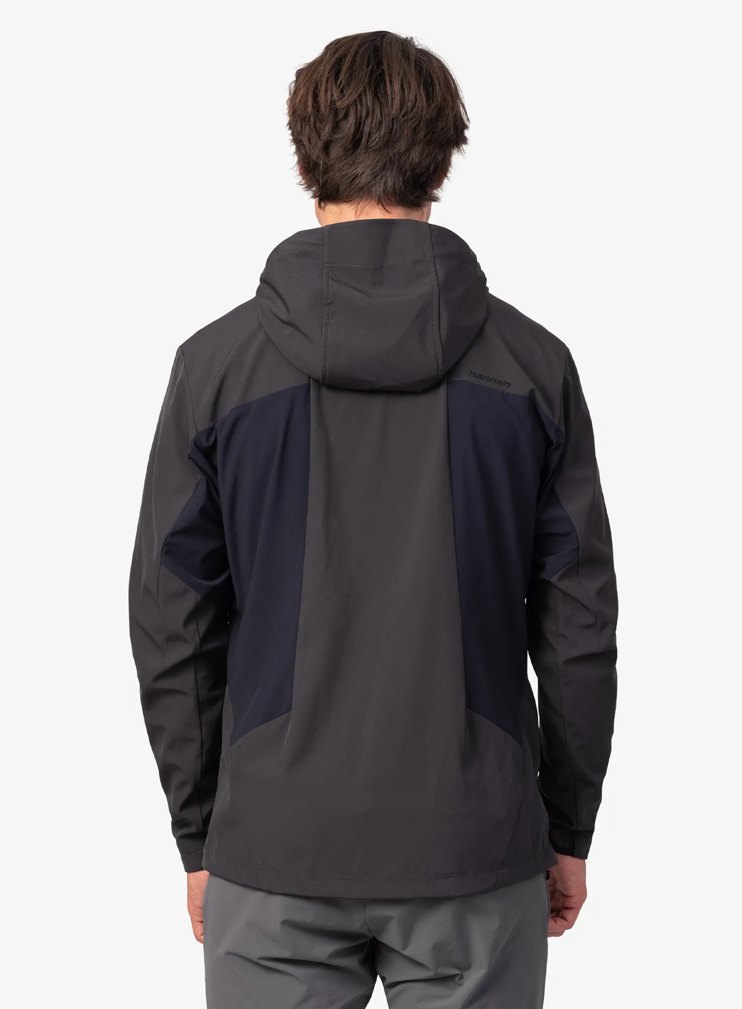Softshell jakna Hannah Arcan Hoody - anthracite/anthracite