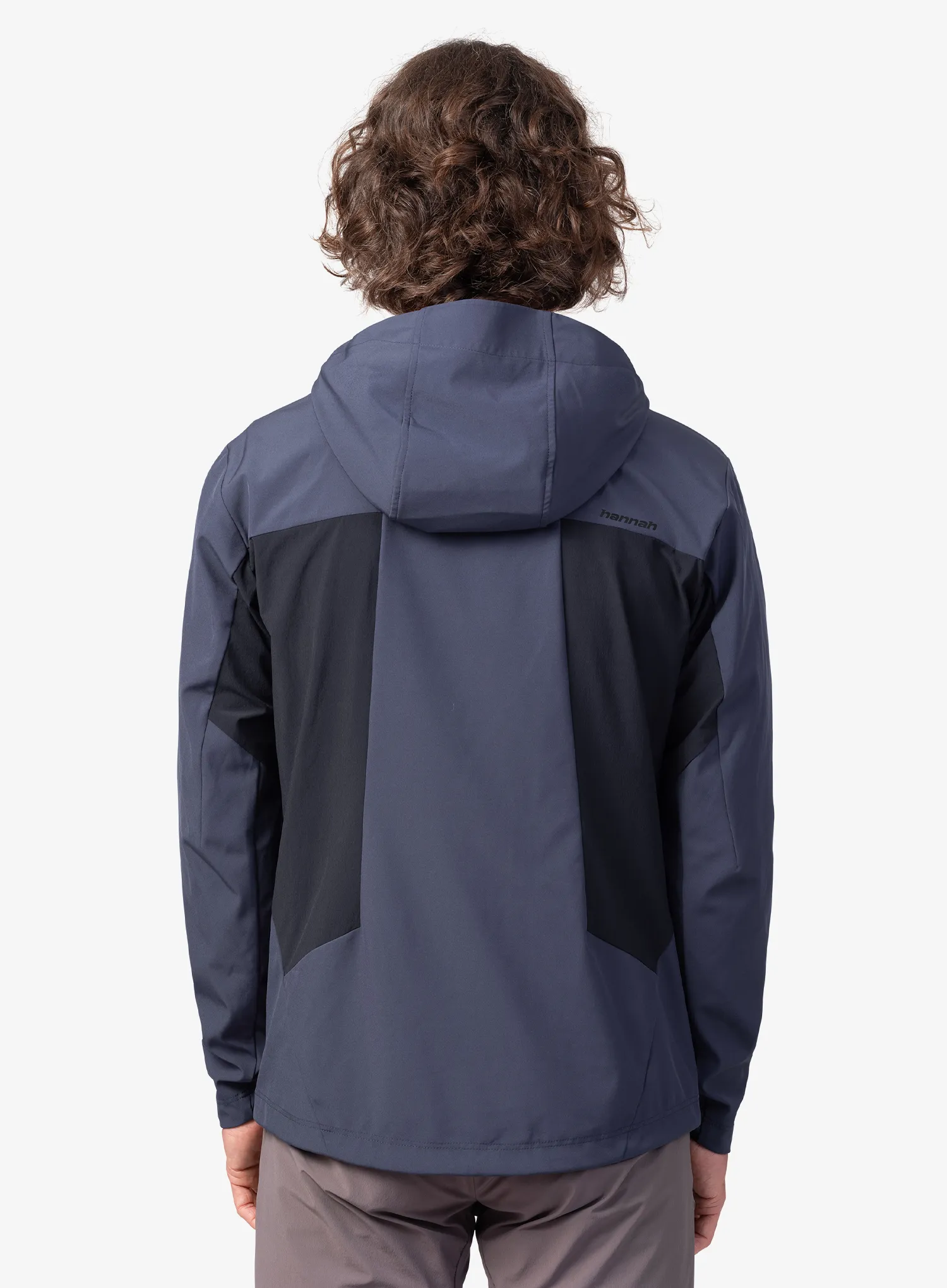 Softshell jakna Hannah Arcan Hoody - polar night/anthracite