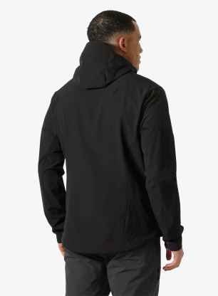 Softshell jakna Helly Hansen Blaze Softshell Hood - black