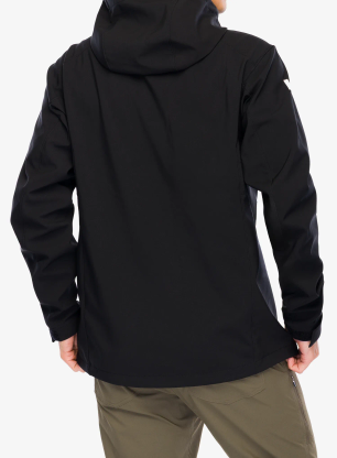 Softshell jakna Helly Hansen Paramount Hooded Softshell Jkt - black