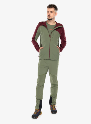 Softshell jakna La Sportiva Aequilibrium Speed Jacket - cypress/redwood