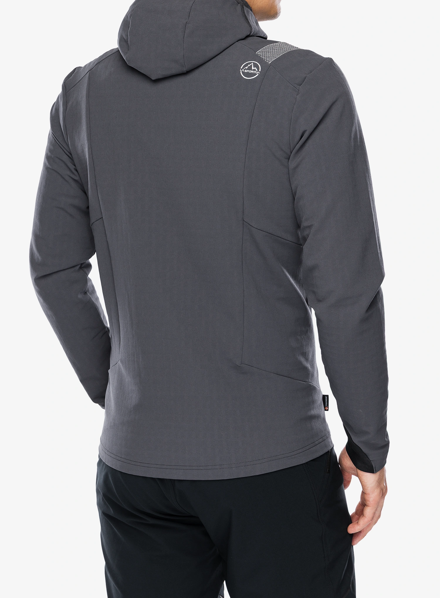 Softshell jakna La Sportiva Descender Storm Jkt - onyx/chalk