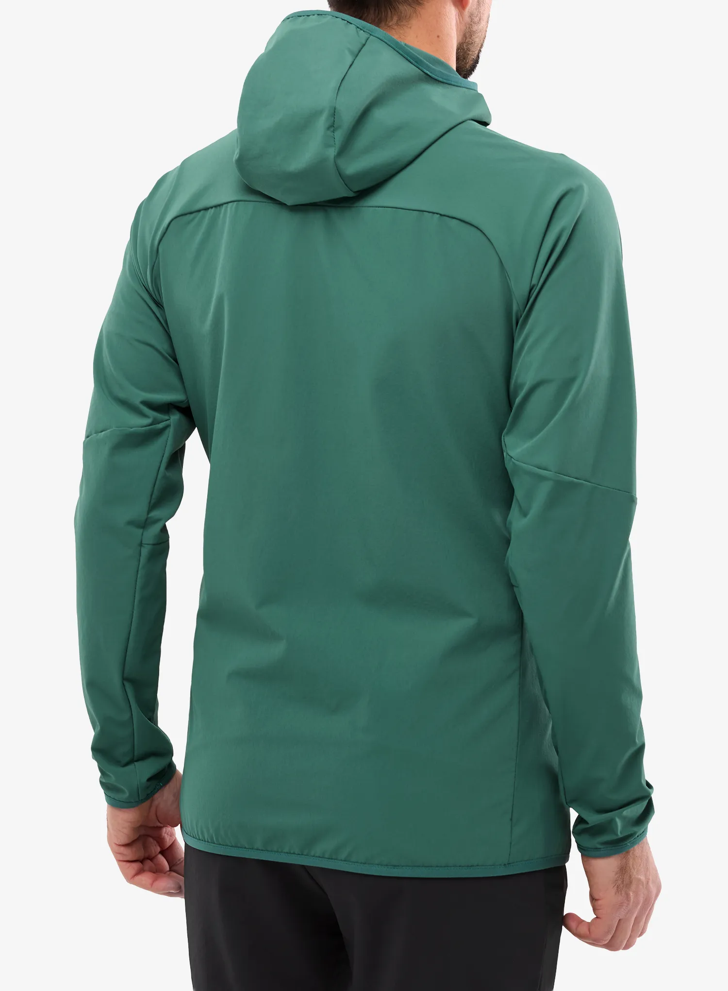 Softshell jakna Millet Fusion Xcs Hoodie - bottle