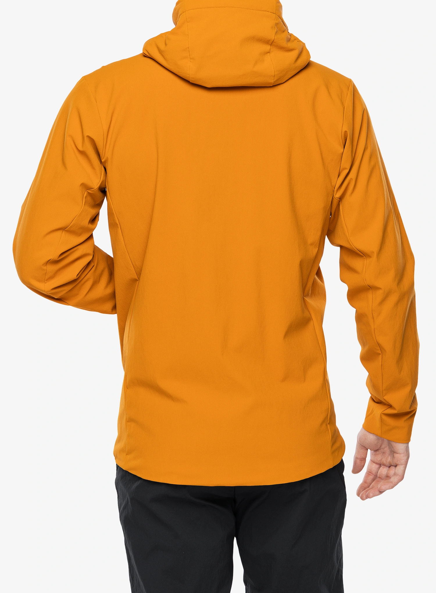 Softshell jakna Montane Khamsin Hoodie - amber