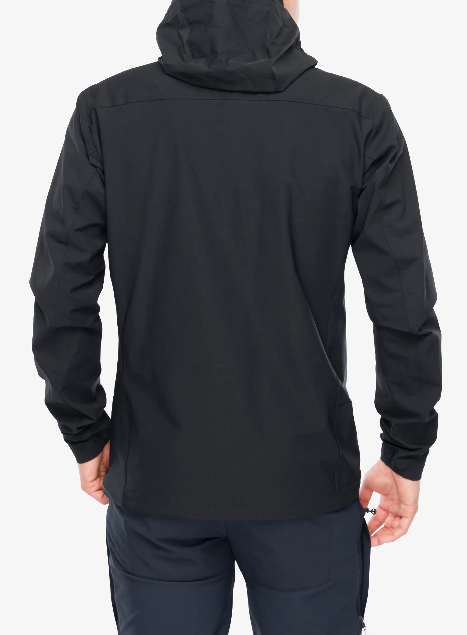 Softshell jakna Montane Tenacity Hoodie - black