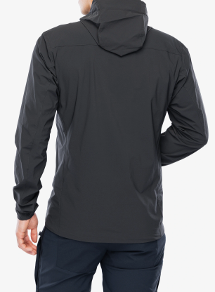 Softshell jakna Montane Tenacity Nano Hoodie - midnight grey