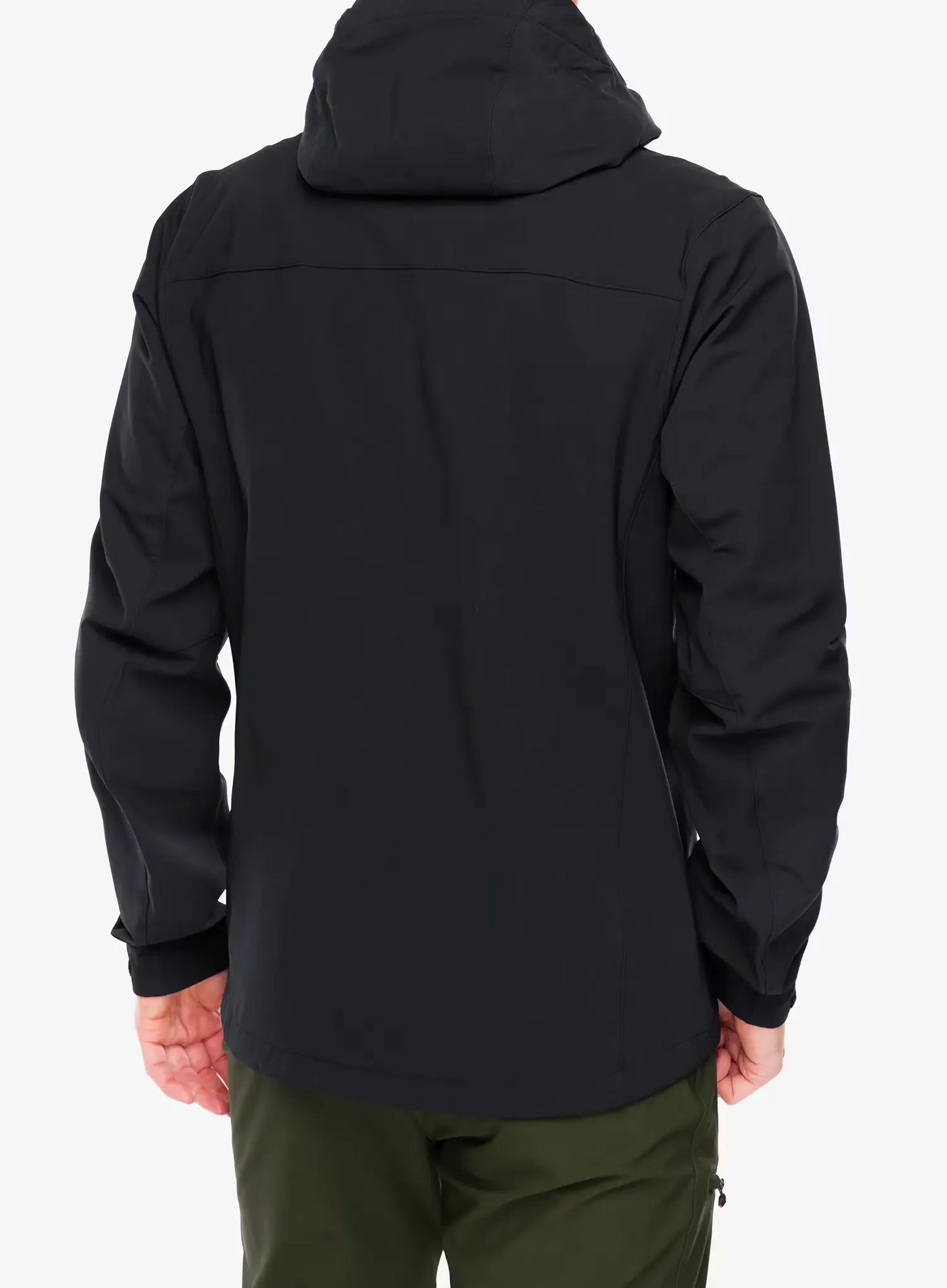 Softshell jakna Montane Tenacity Xt Hoodie - black