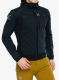 Softshell jakna Montura Air Action Hybrid Jacket - black