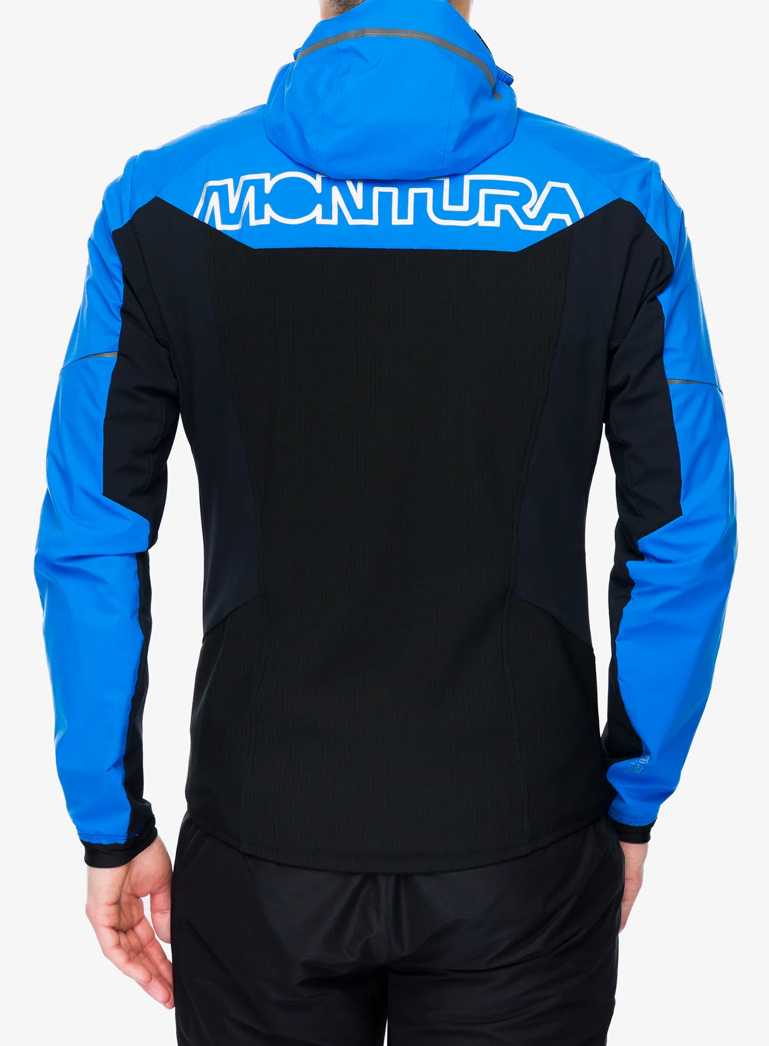 Softshell jakna Montura Air Action Hybrid Jacket - celeste/black