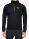Softshell jakna Montura Rise Hooded Jacket - black