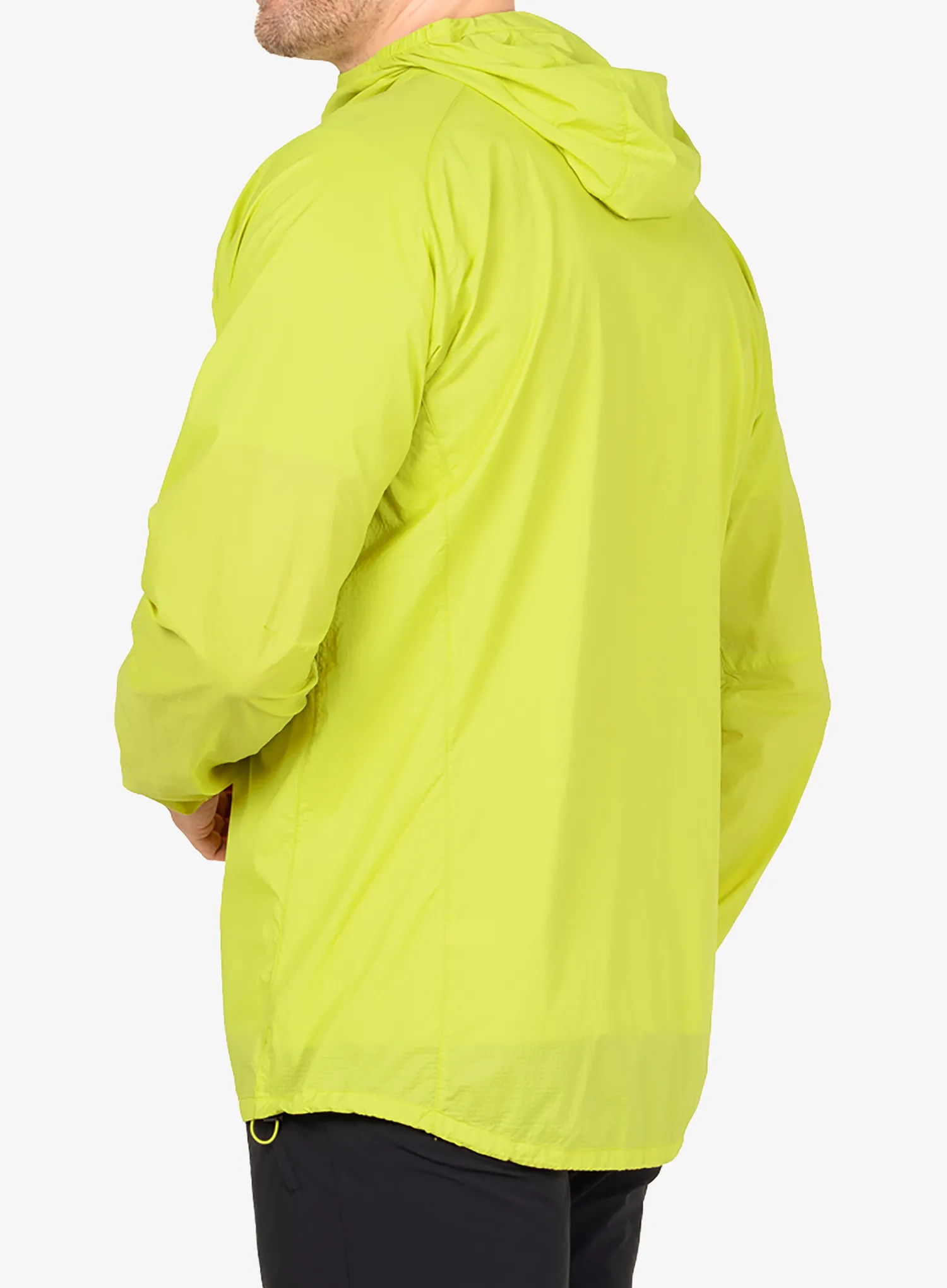 Softshell jakna Mountain Equipment Aerofoil Hooded Jacket - vine green