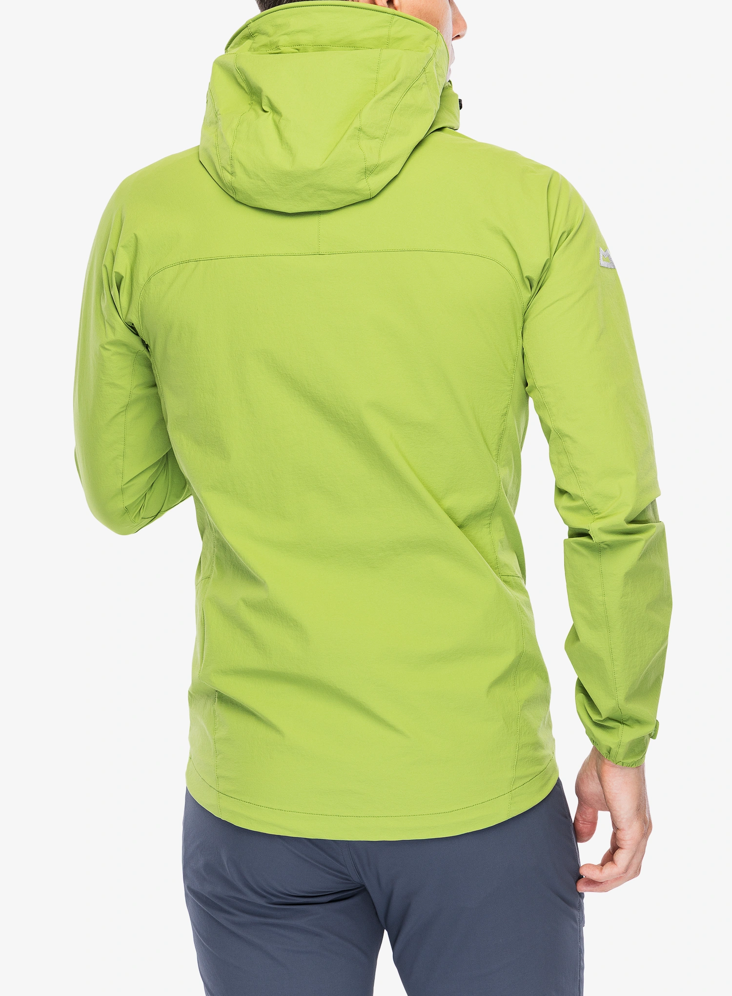 Softshell jakna Mountain Equipment Squall Hooded Jacket - cactus