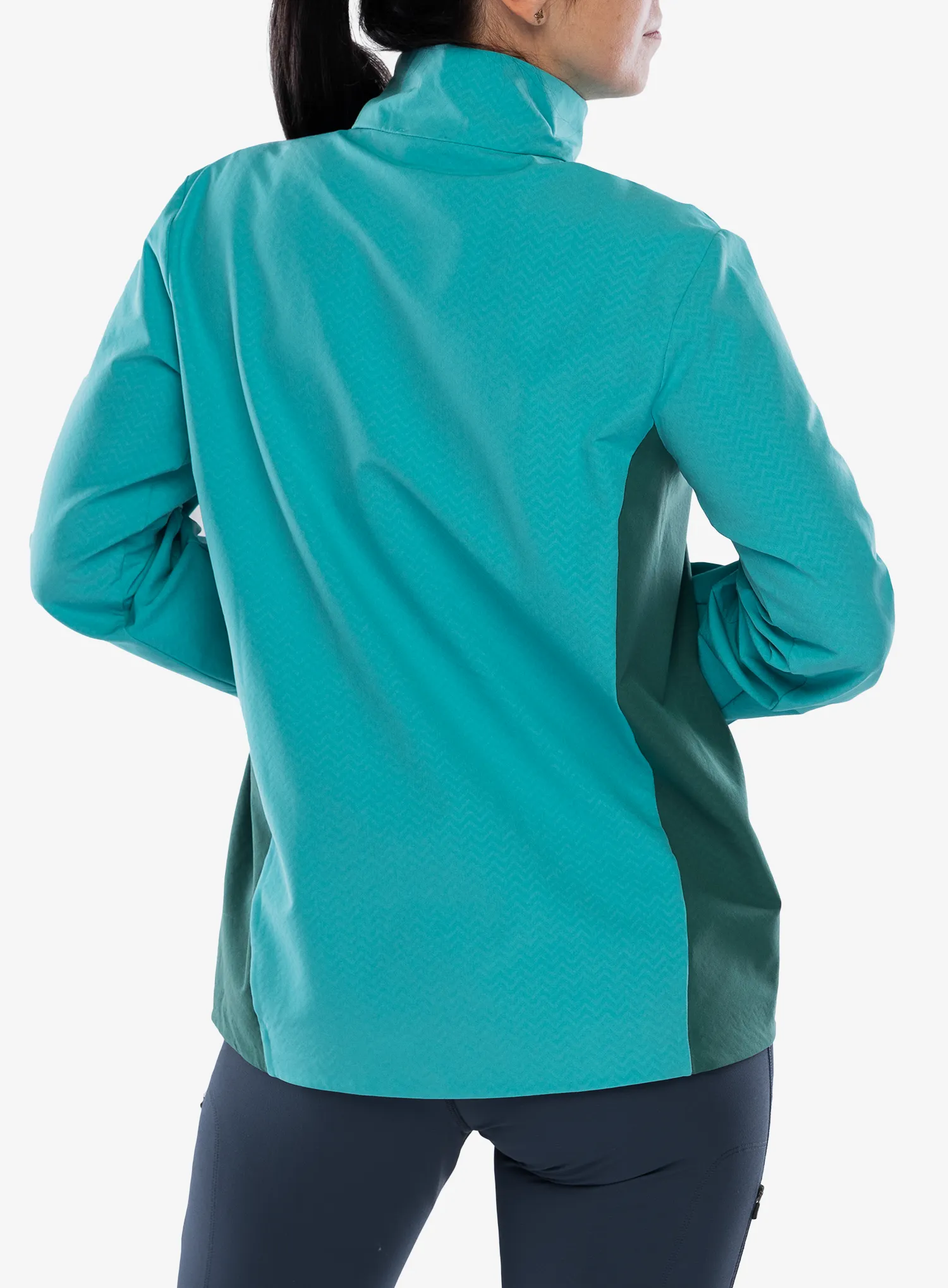 Softshell jakna Patagonia R1 CrossStrata P/O - conifer green