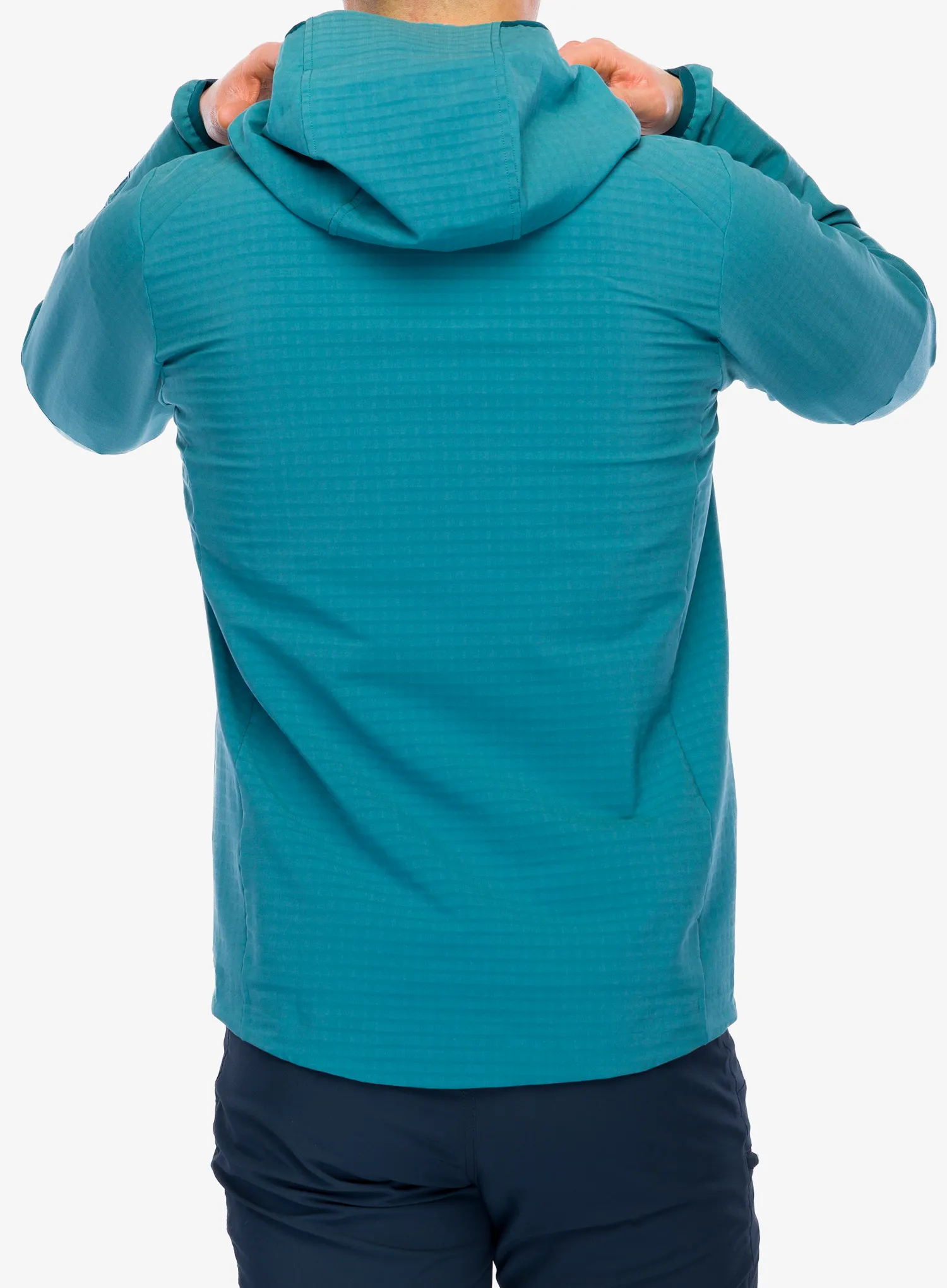 Softshell jakna Patagonia R1 TechFace Hoody - wetland blue