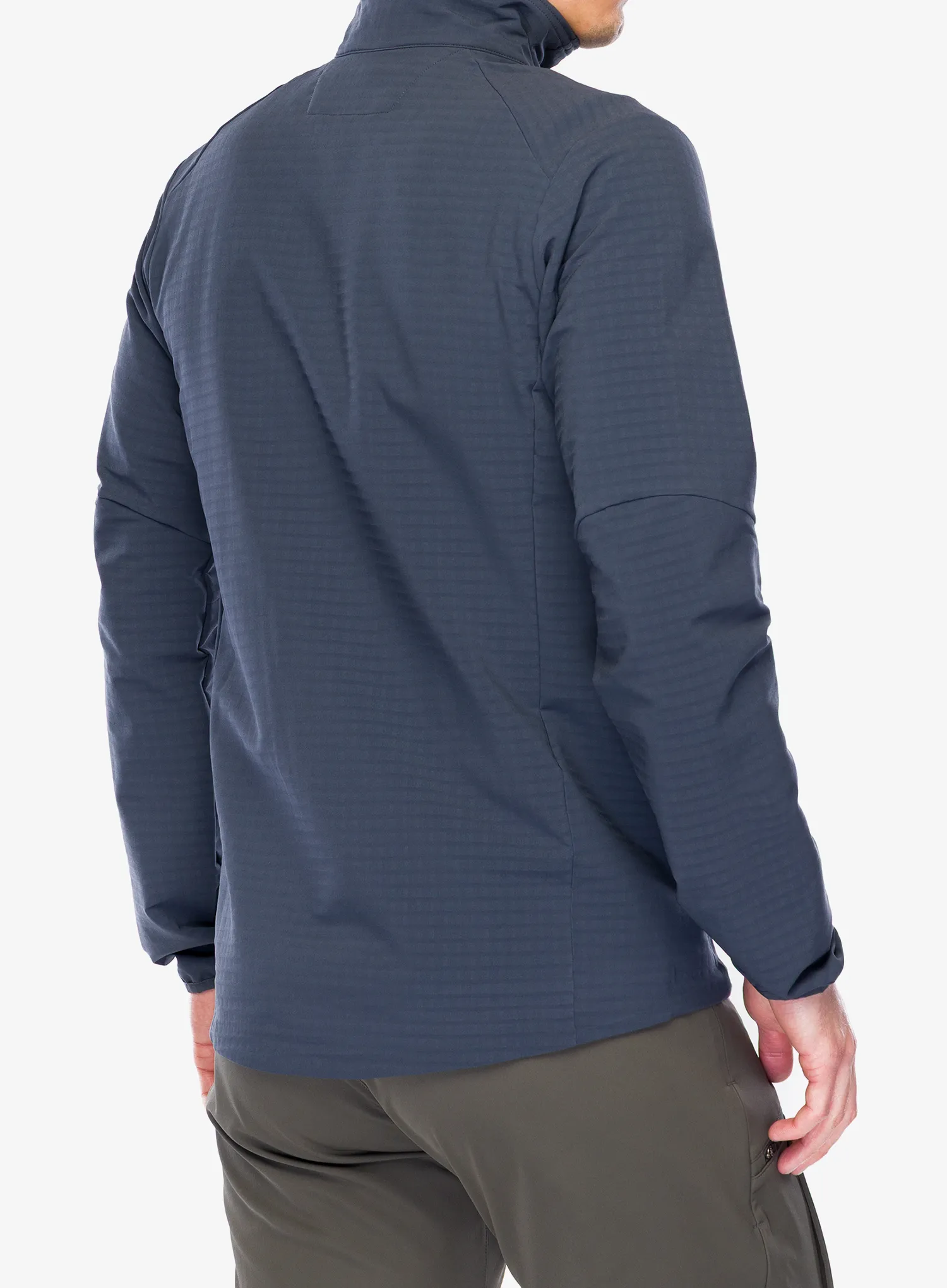 Softshell jakna Patagonia R1 TechFace Jacket - smolder blue
