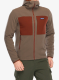 Softshell jakna Patagonia R2 TechFace Hoody - marlow brown