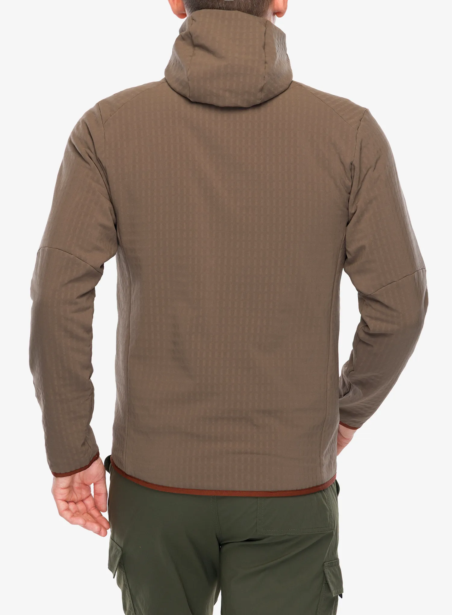 Softshell jakna Patagonia R2 TechFace Hoody - marlow brown
