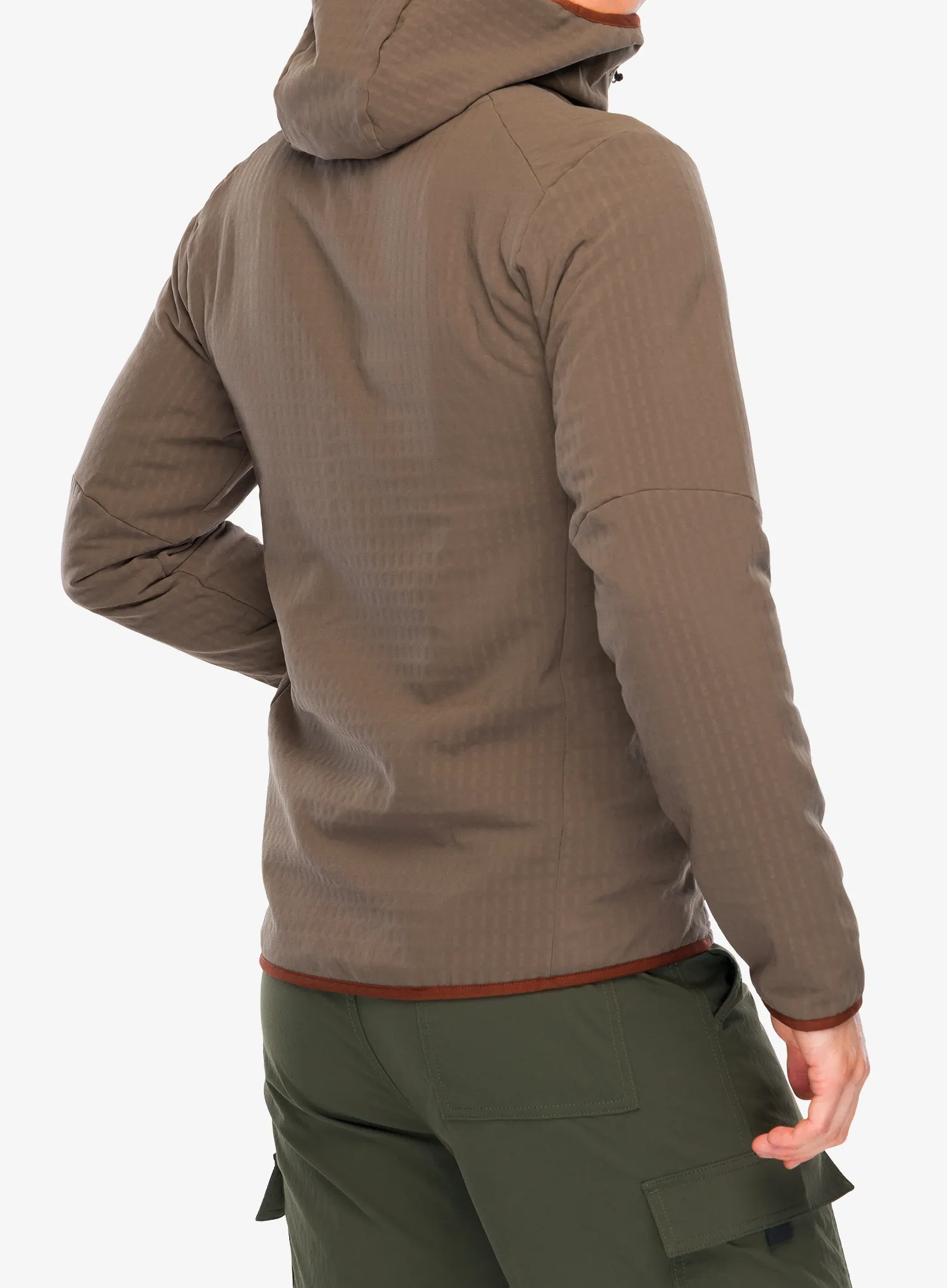 Softshell jakna Patagonia R2 TechFace Hoody - marlow brown