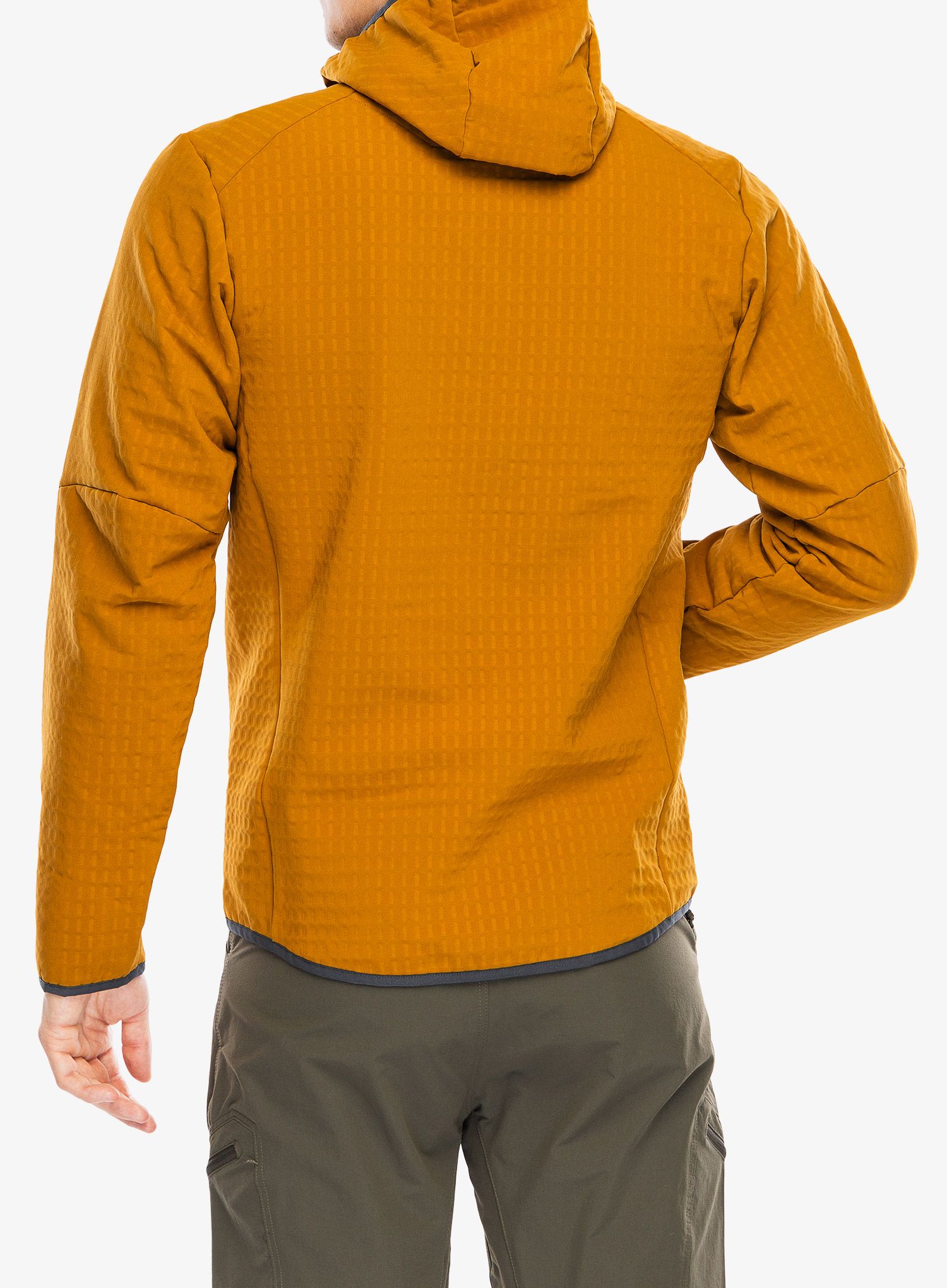Softshell jakna Patagonia R2 TechFace Hoody - raptor brown