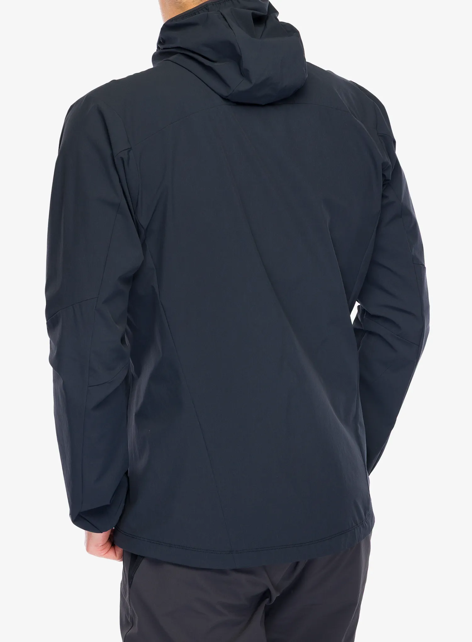 Softshell jakna Rab Borealis Alpine Hoody - beluga