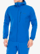 Softshell jakna Rab Borealis Alpine Hoody - maya blue