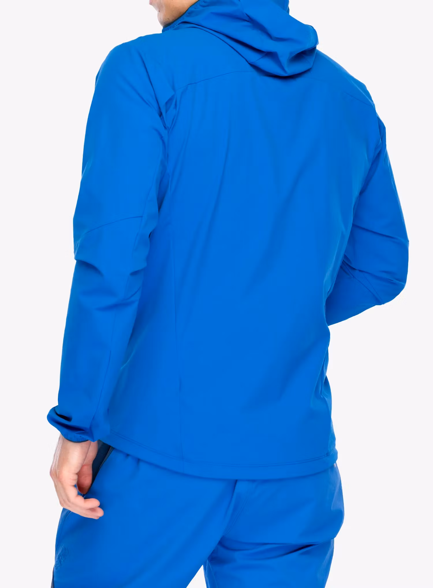 Softshell jakna Rab Borealis Alpine Hoody - maya blue