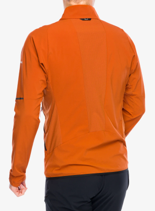 Softshell jakna Salewa Pedroc DST Light Jacket - bombay brown