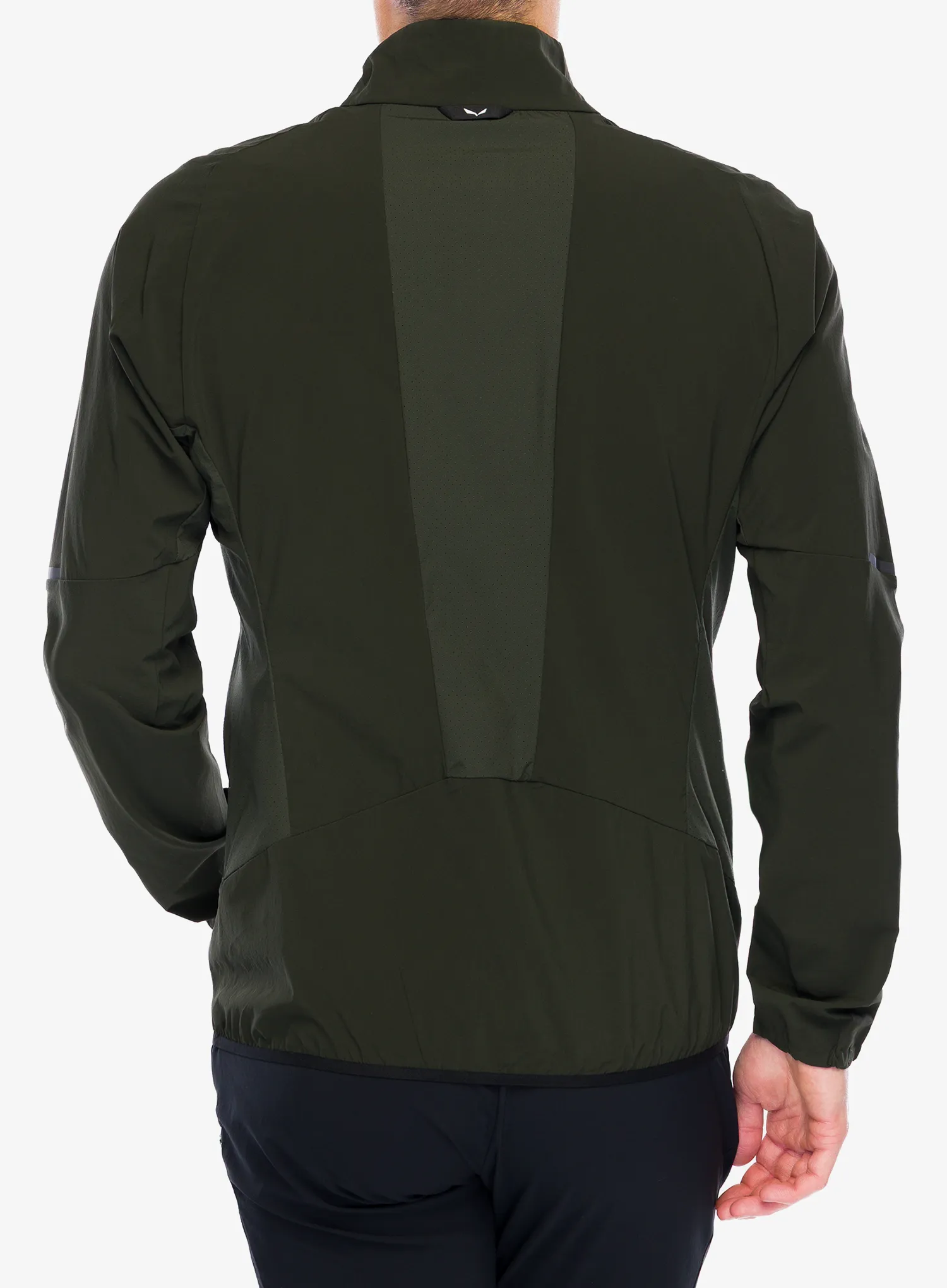 Softshell jakna Salewa Pedroc DST Light Jacket - dark olive