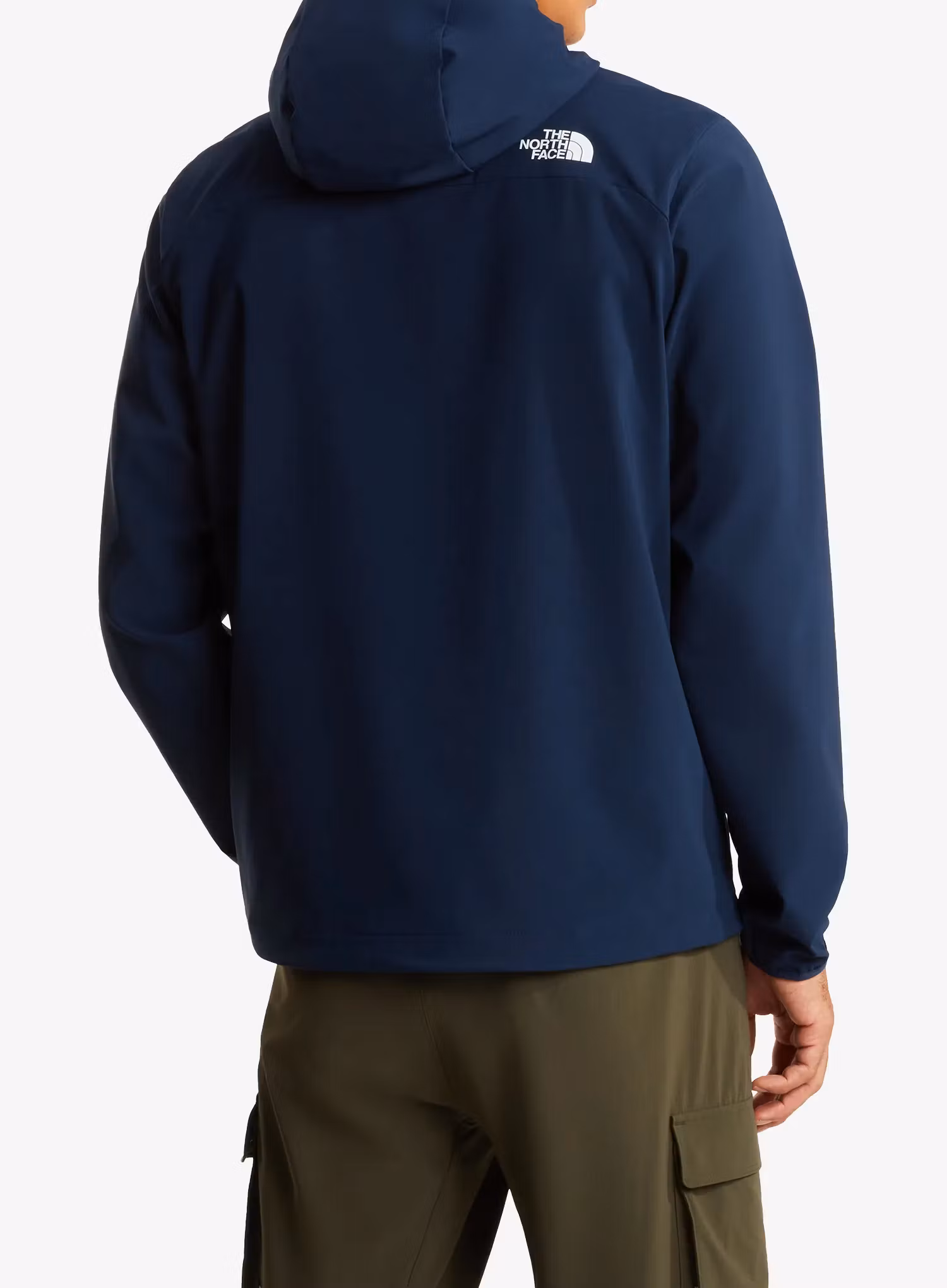 Softshell jakna The North Face Nimble Hoodie 2 - summit navy