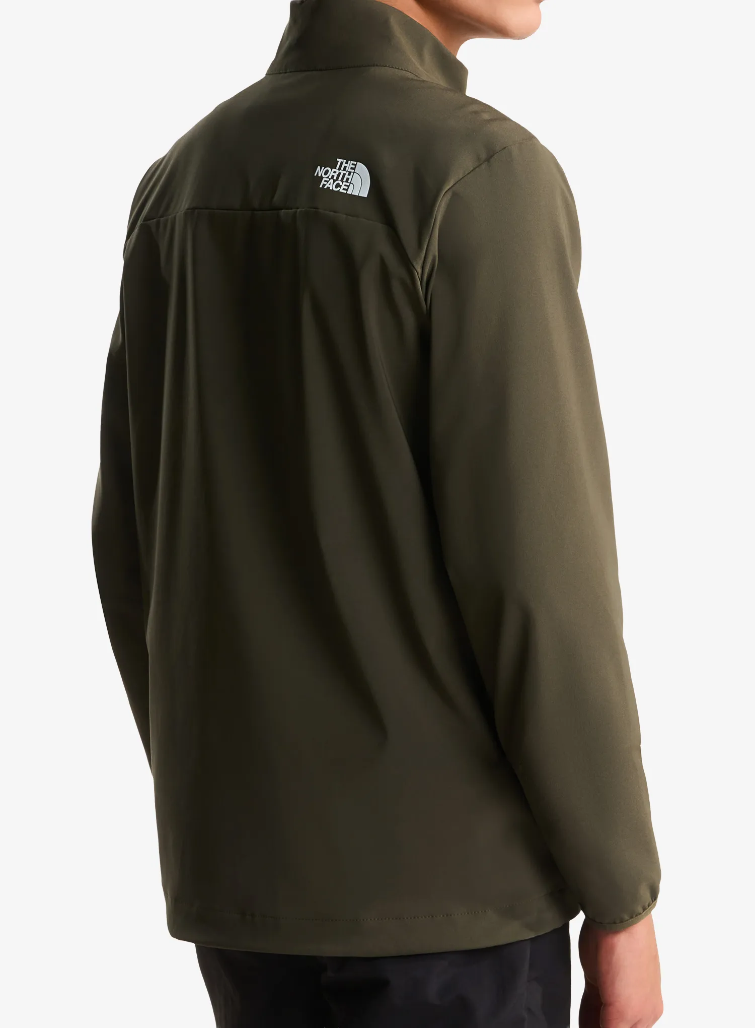 Softshell jakna The North Face Nimble Jacket 2 - new taupe green