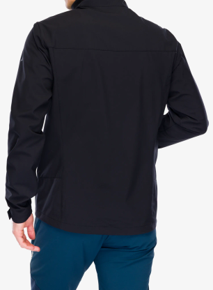Softshell jakna Vaude Hurricane Jacket IV - blck