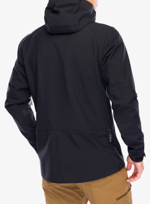 Softshell jakna Vaude Roccia Softshell Jacket II - black