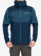 Softshell jakna Vaude Roccia Softshell Jacket II - dark sea uni