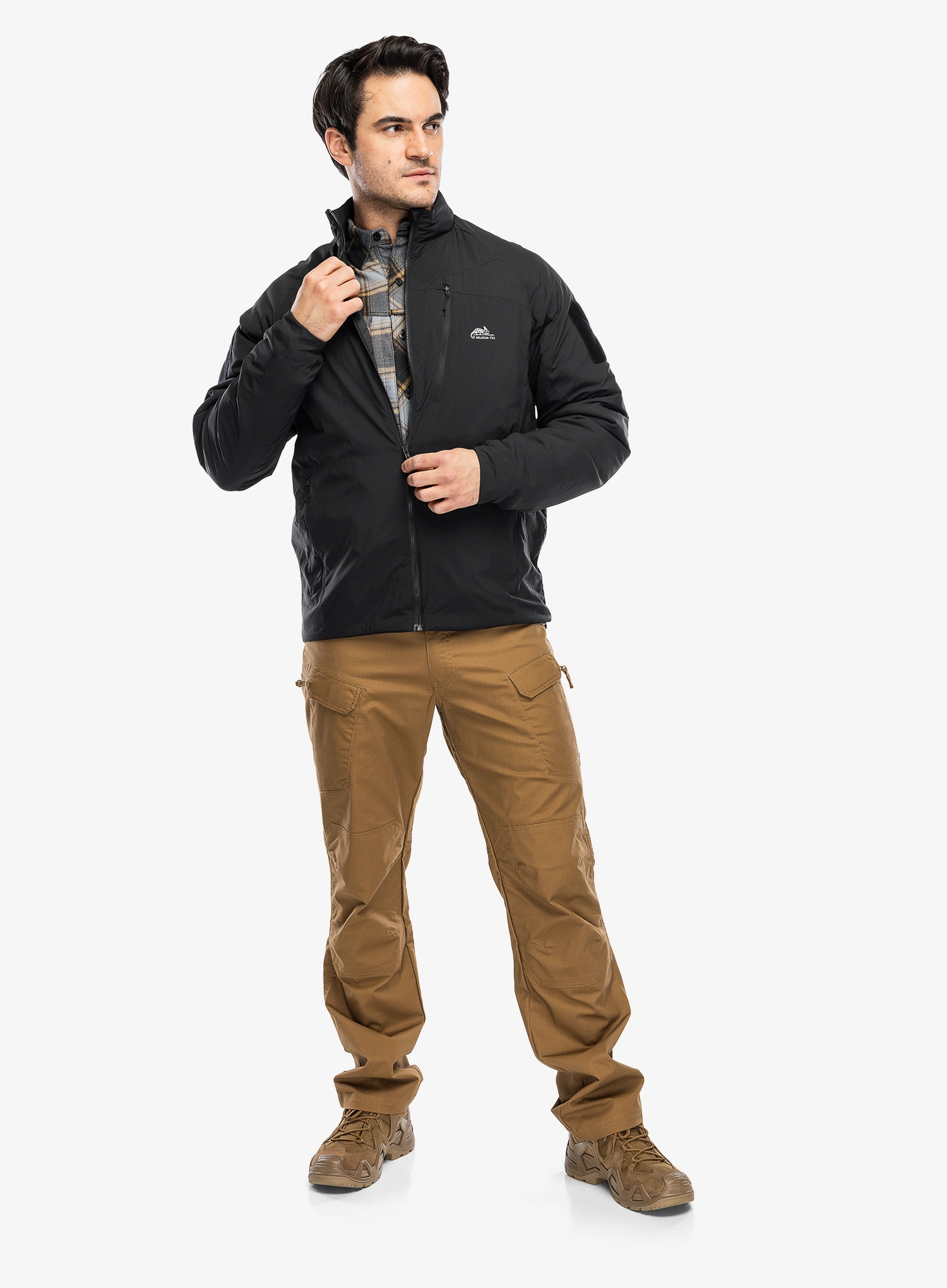 Taktična jakna Helikon-Tex Wolfhound Lite - black