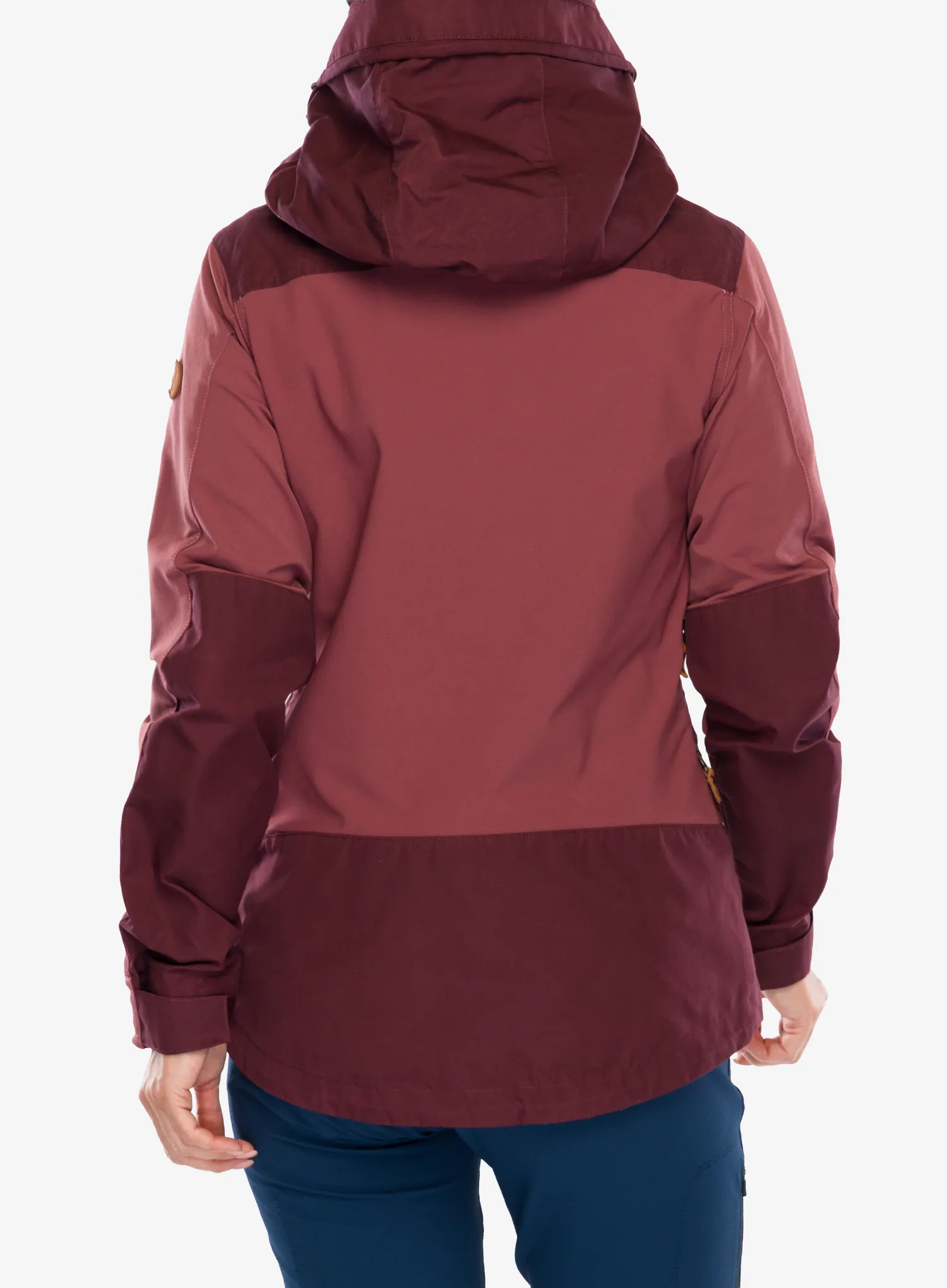 Ženska jakna Fjallraven Keb Jacket - port/mesa purple