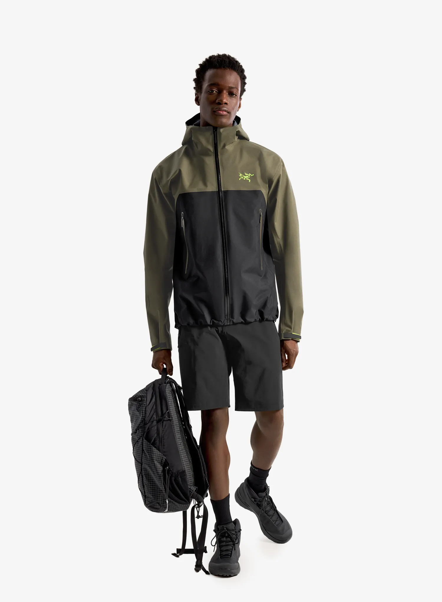 Nepremočljiva jakna Arcteryx Beta Jacket - spotlight